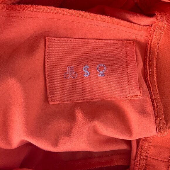 Limited Ed Figs Womens Zamora High Waisted Jogger Scrub Pants Sunset Orange L - Picture 10 of 12